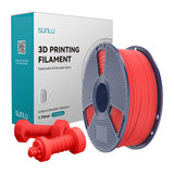 Sunlu højhastigheds ABS-filament (rødt)
