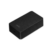 Uniq Versa Slim LITHOS kollektiv USB-C PD 18W vægoplader + USB-C / USB-C kabel - sort