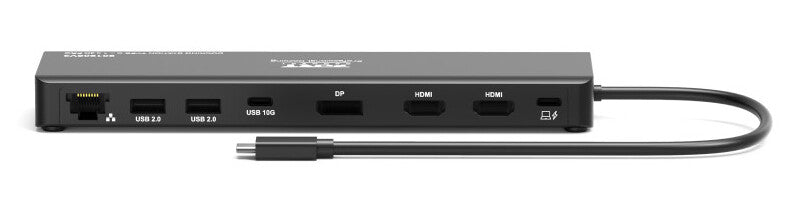 Port Designs PORT Connect Mobile docking station 1 X 4K USB-C 9 devices 100W