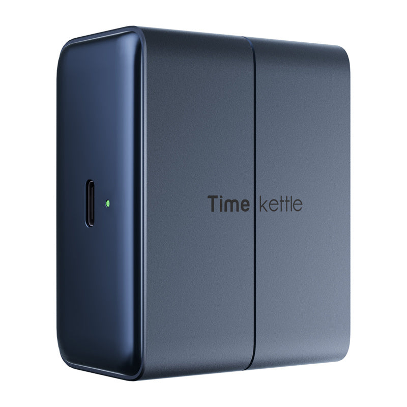 TIMEKETTLE W4 oversættelses øretelefoner (blå)