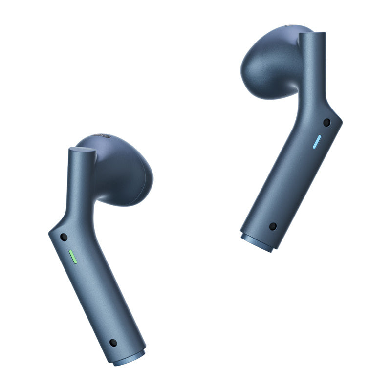TIMEKETTLE W4 oversættelses øretelefoner (blå)