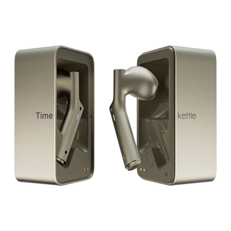 TIMEKETTLE W4 Oversættelses øretelefoner (Guld)