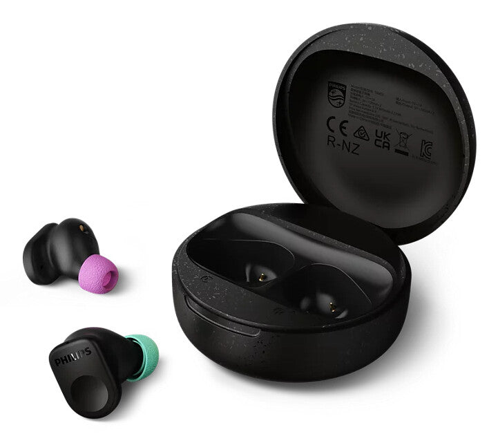 Philips TAMS3 - The Buds - In-ear hovedtlf. - sort