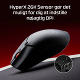 HyperX Pulsefire Haste 2 Mini – Trådløs gamingmus (sort)