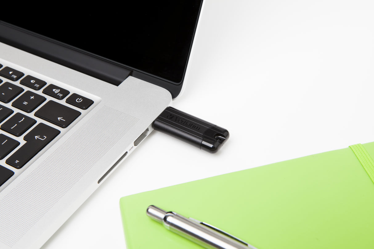 Verbatim PinStripe USB Drive 128GB USB 3.2 Gen 1 USB stick Sort