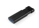 Verbatim PinStripe USB Drive 128GB USB 3.2 Gen 1 USB stick Sort