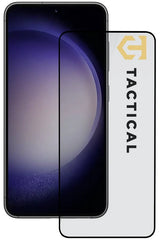 Tactical Glass Shield 5D til Samsung Galaxy S23 Sort