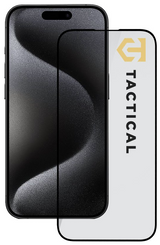 Tactical Glass Shield 5D for Apple iPhone 15 Pro Black