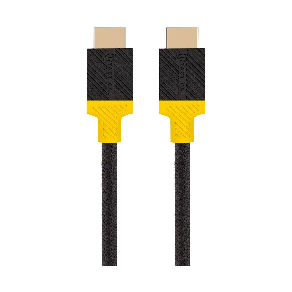 Tactical Webb Space HDMI 2.1 8K 2.1m Black/Yellow