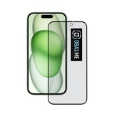 OBAL:ME Privacy 5D Glass Screen Protector for Apple iPhone 15/16 Black