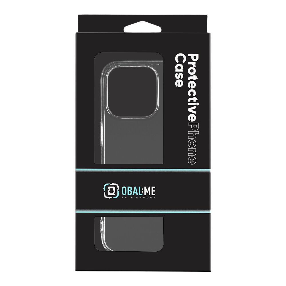OBAL:ME TPU Cover for Apple iPhone 16 Pro Max Transparent