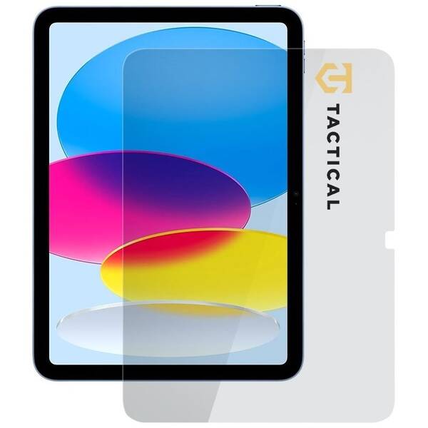 Tactical Glass Shield for iPad 10.9 2022/11 2025 Clear