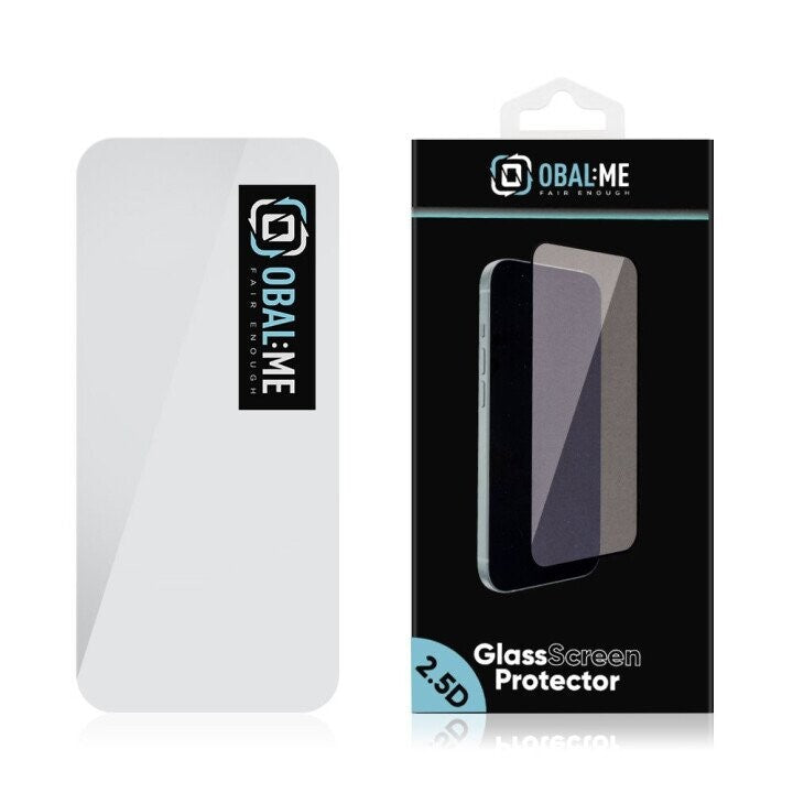 OBAL:ME 2.5D Glass Screen Protector for Apple iPhone 17 Pro Max Clear