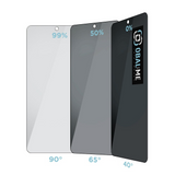 OBAL:ME Privacy 5D Glass Screen Protector for Samsung Galaxy S26 Black