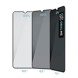 OBAL:ME Privacy 5D Glass Screen Protector for Samsung Galaxy A37 5G/A57 5G Black