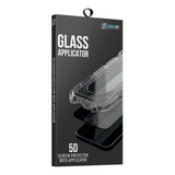 OBAL:ME 5D Glass Screen Protector with Applicator for Apple iPhone 17/17 Pro/18 Pro Black