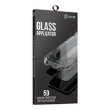 OBAL:ME 5D Glass Screen Protector with Applicator for Apple iPhone 17 Pro Max/18 Pro Max Black