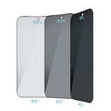 OBAL:ME Privacy 5D Glass Screen Protector for Apple iPhone 18 Pro Max Black