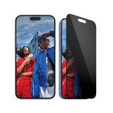 PanzerGlass Privacy Screen Protector iPhone 16 Plus - Ultra-Wide Fit