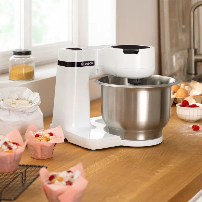 Bosch Serie 2 MUMS2EW40 foodprocessor 700 W 3,8 L Hvid
