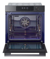 LG WS7D7632WB 76 L Sort, Rustfrit stål