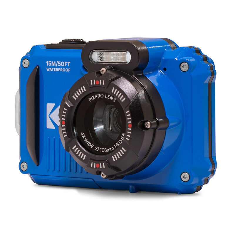 Kodak PIXPRO WPZ2 1/2.3" Kompakt kamera 16,76 MP BSI CMOS 4608 x 3456 pixel Blå