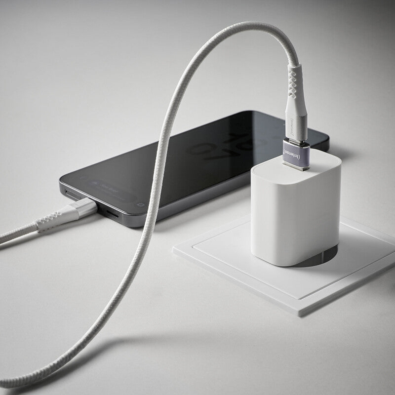 Intenso USB Adapter A480C - USB-A til USB-C (3-pak)