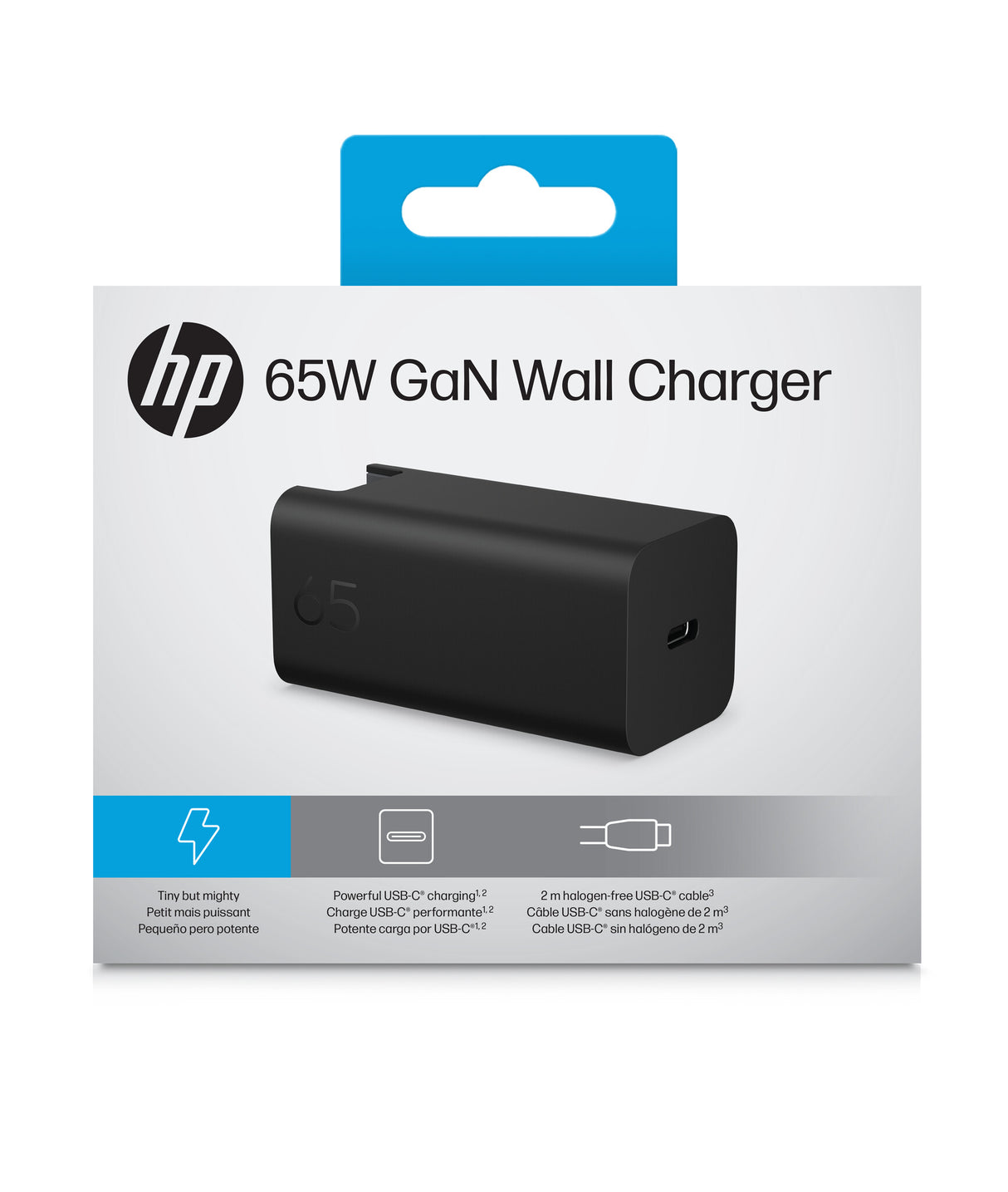 HP 65W GaN Wall Charger