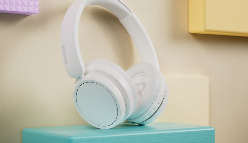 Philips 5000 series TAH5209WT/00 hovedtelefoner/headset Trådløs Opkald/musik Bluetooth Hvid