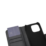 Radicover 587097 mobiltelefon etui 15,5 cm (6.1") Tegnebogsetui Sort