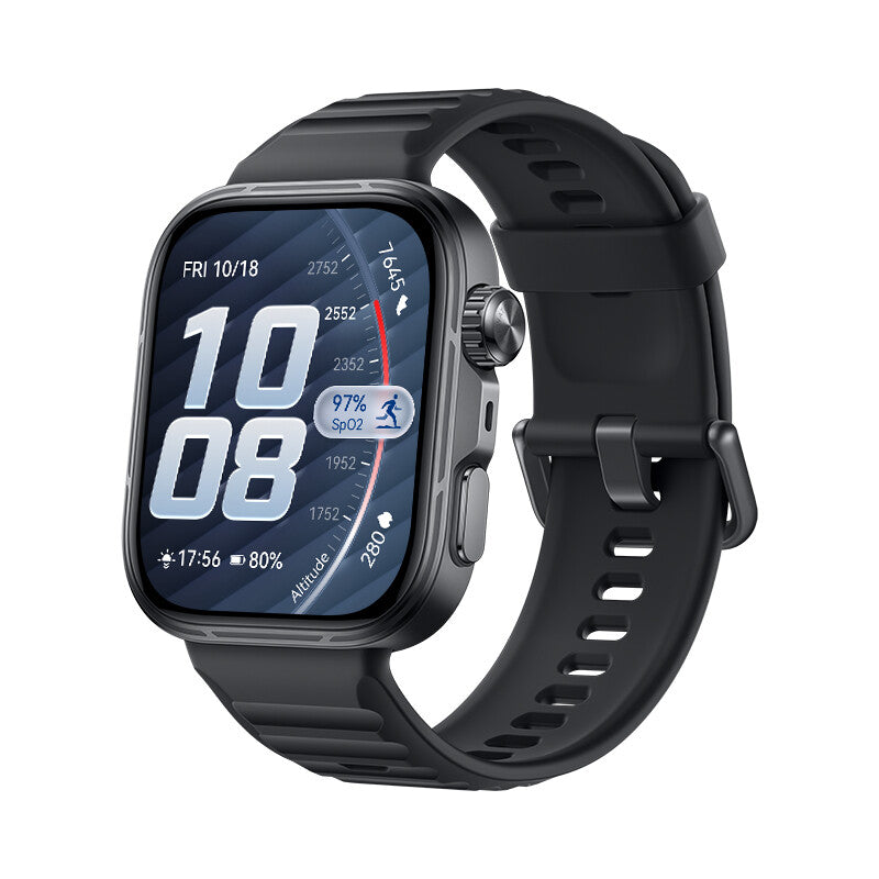 Huawei WATCH Fit 5 Pro 4,88 cm (1.92") AMOLED 44.5 mm Digital 480 x 408 pixel Berøringsskærm Sort GPS (satellit)