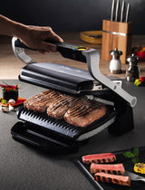 Tefal OptiGrill+ GC712D12 Grill Sølv