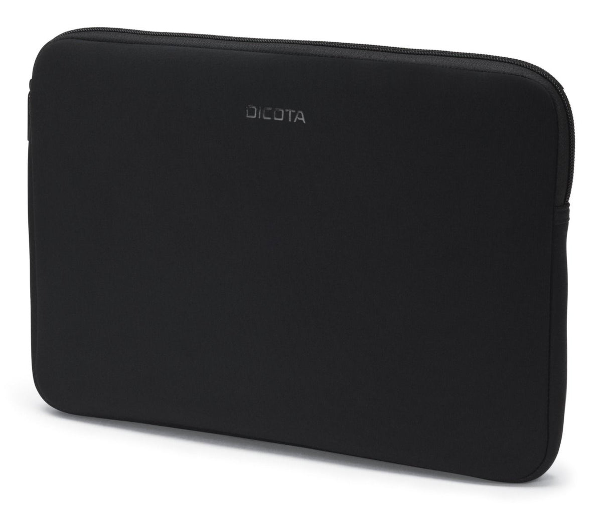 DICOTA PERFECT Hylster til notebook 12.5 Neopren 100 % genbrugt stof Sort