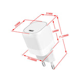 Gear Lader 220V 1xUSB-C PD/PPS 25W Hvid