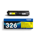 Brother TN-326Y tonerpatron 1 stk Original Gul