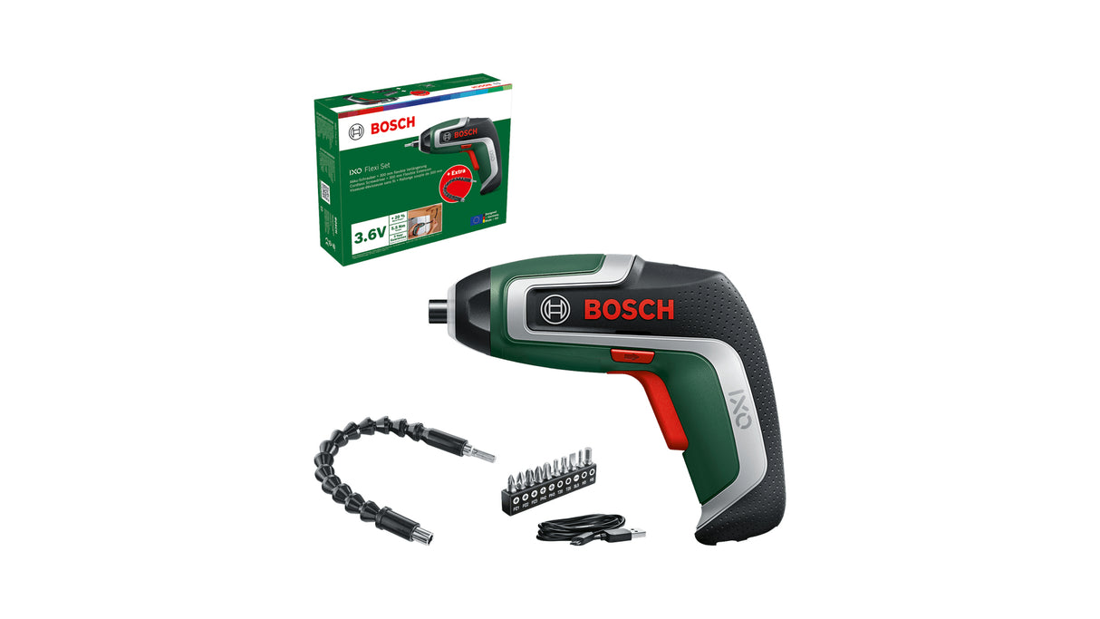 Bosch IXO 7 Flexi-sæt 3,6V Skruemaskine