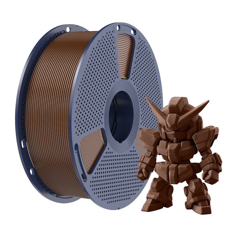Sunlu PLA+ 2.0 Filament (kaffebrunt)