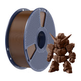 Sunlu PLA+ 2.0 Filament (kaffebrunt)