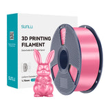 Sunlu PLA+ silkefilament (pink)