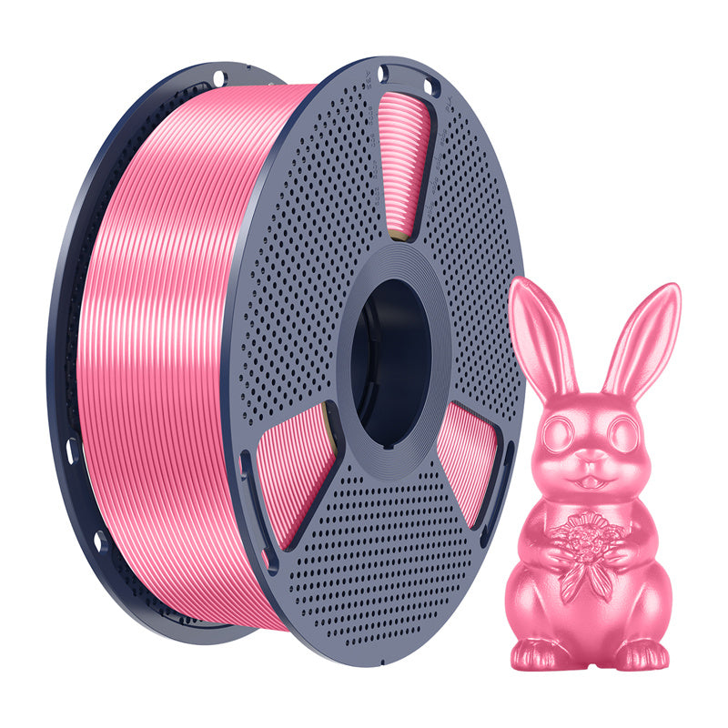 Sunlu PLA+ silkefilament (pink)