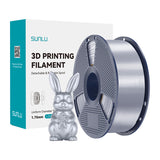 Sunlu Filament PLA+ Silke Sølv