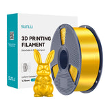 Sunlu PLA+ silkefilament (guld)