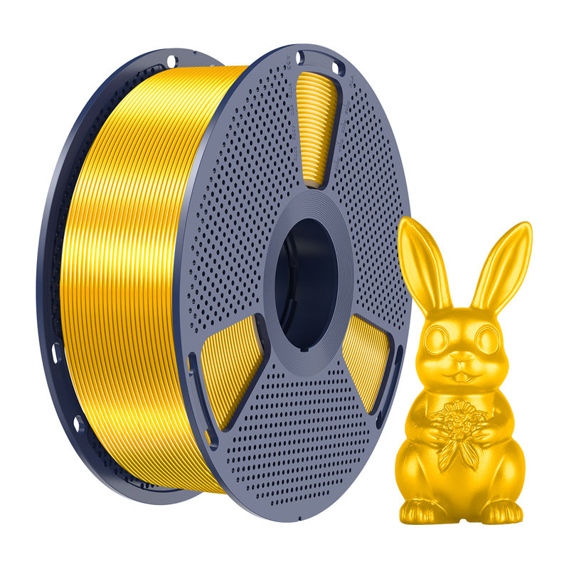 Sunlu PLA+ silkefilament (guld)