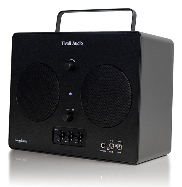 Tivoli Audio SongBook, black analog eg/aux in/forforstærker