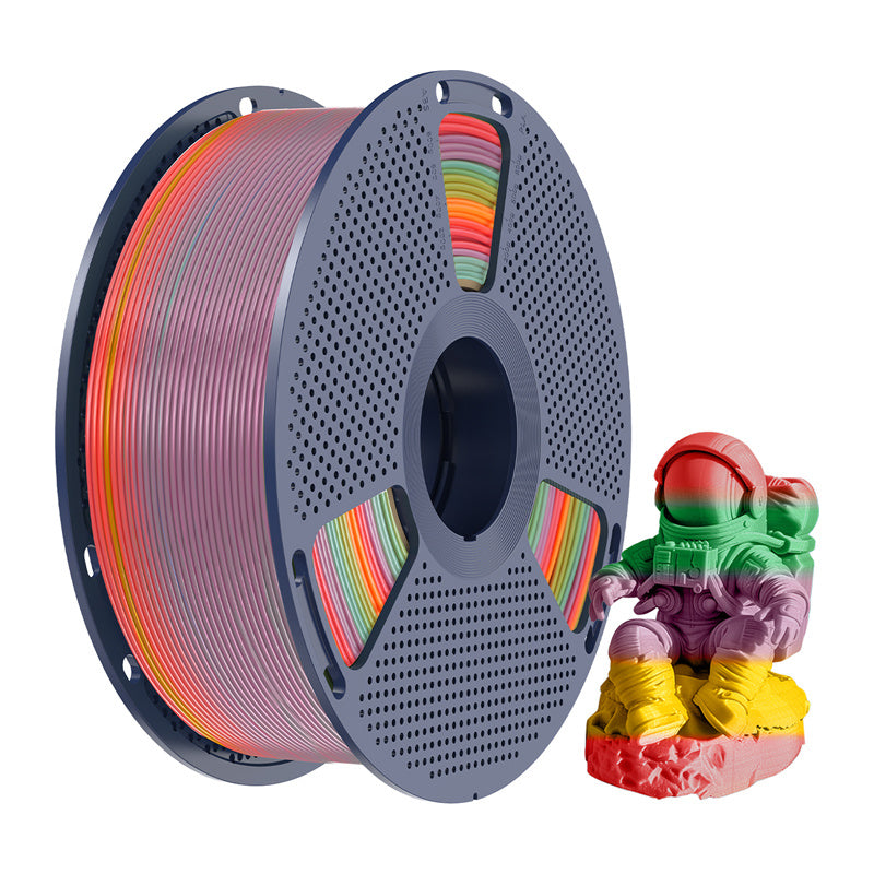 Sunlu PLA-filament (Rainbow) 01