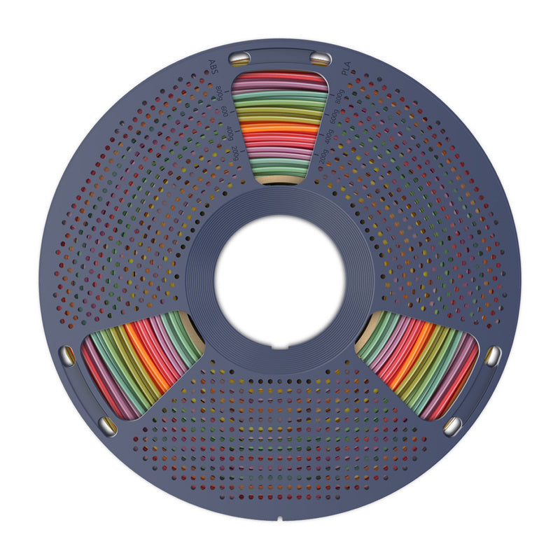 Sunlu PLA-filament (Rainbow) 01