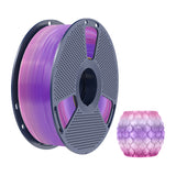 Sunlu PLA gennemsigtigt (Rainbow) 03 Filament