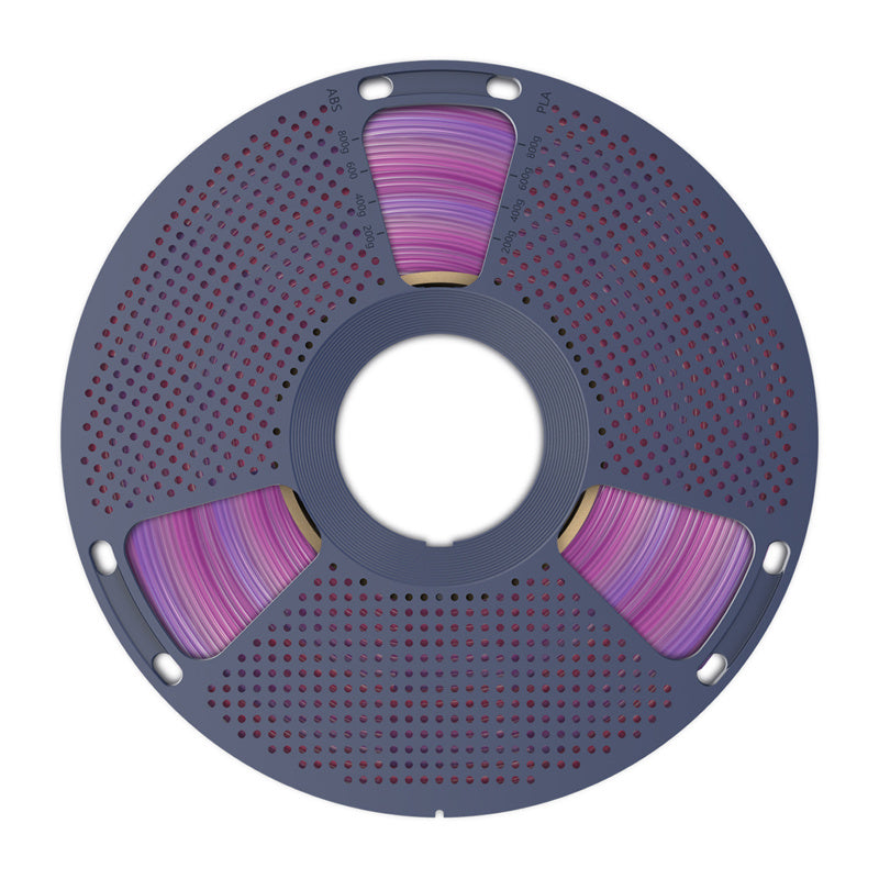 Sunlu PLA gennemsigtigt (Rainbow) 03 Filament