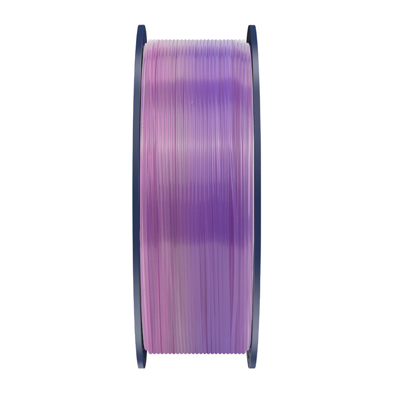 Sunlu PLA gennemsigtigt (Rainbow) 03 Filament