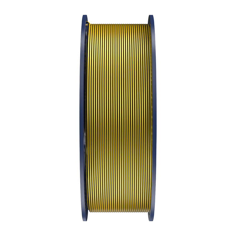 Sunlu PLA+ Silke dobbeltfarvet filament (sort og guld)